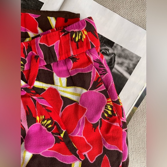 Kate Spade New York Tropical Hutton Lounge Pull On Pant Size 8 - Picture 9 of 13